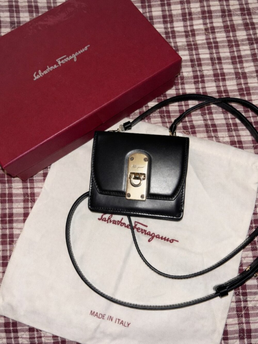 Salvatore Ferragamo Bi-fold Wallet